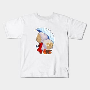 Under my umbrella Kids T-Shirt